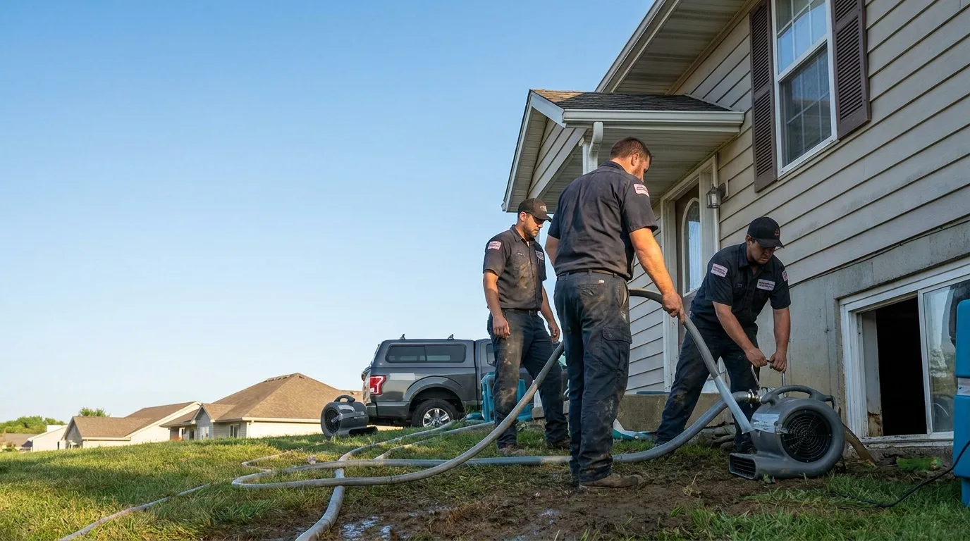 Water Removal in Hillsboro, IA near me